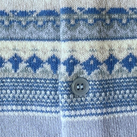 Fair Isle Cardigan by Woolovers NWT - Picture 10 of 15